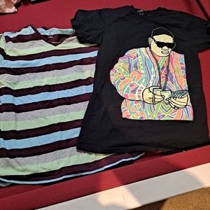 🔥BIGGIE smalls hip hop t-shirt bundle (S)